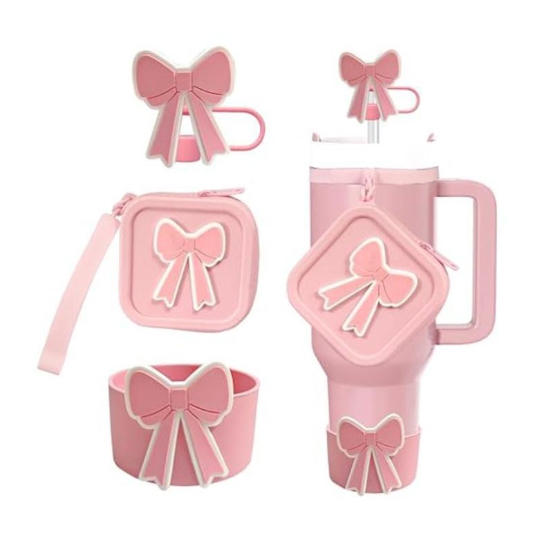 Set de accesorii pentru bidonul sport Stanley de 30 oz/40 oz, include un fluture