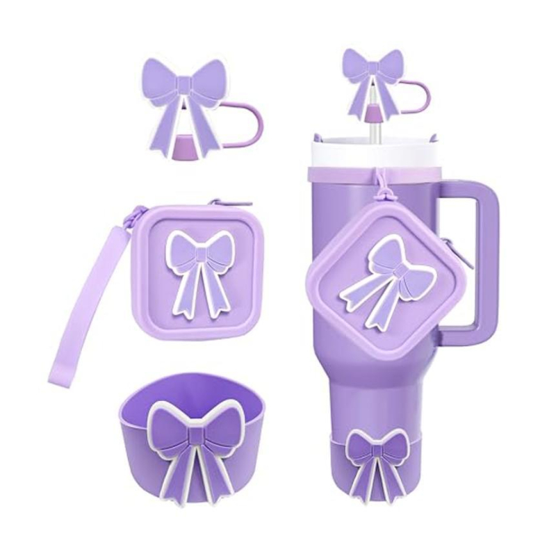 Set de accesorii pentru bidonul sport Stanley de 30 oz/40 oz, include un fluture
