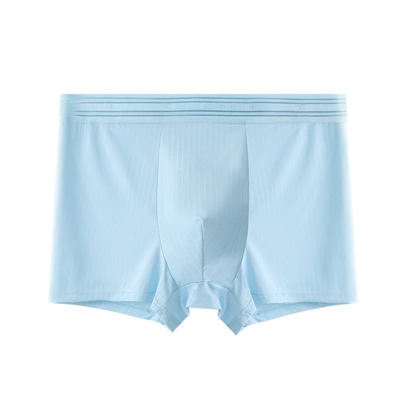 Muške bokserice Ice Silk, plus veličina, ljeto, mrežasta tkanina, udoban kroj