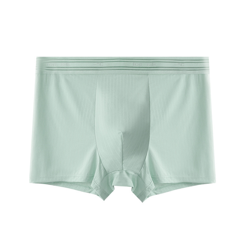 Muške bokserice Ice Silk, plus veličina, ljeto, mrežasta tkanina, udoban kroj