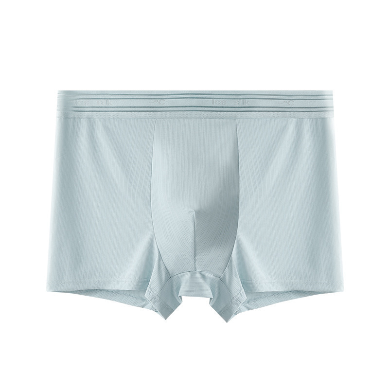 Muške bokserice Ice Silk, plus veličina, ljeto, mrežasta tkanina, udoban kroj