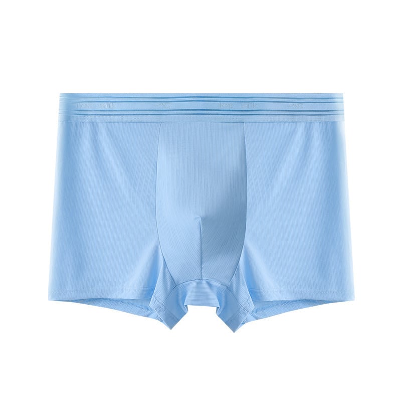 Muške bokserice Ice Silk, plus veličina, ljeto, mrežasta tkanina, udoban kroj