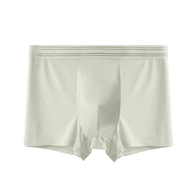 Muške bokserice Ice Silk, plus veličina, ljeto, mrežasta tkanina, udoban kroj
