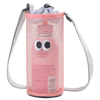 Husă termică pentru cană cu curea crossbody, geantă portabilă pentru sticla de apă și husă universală de depozitare a băuturilor