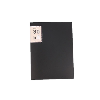 Mapă A4 de informații cu pagini interioare transparente în culoare retro, material PP; mapă pentru partituri; pentru certificatele elevilor și foi de examen; organizator de documente de birou.