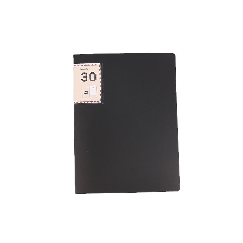 Mapă A4 de informații cu pagini interioare transparente în culoare retro, material PP; mapă pentru partituri; pentru certificatele elevilor și foi de examen; organizator de documente de birou.