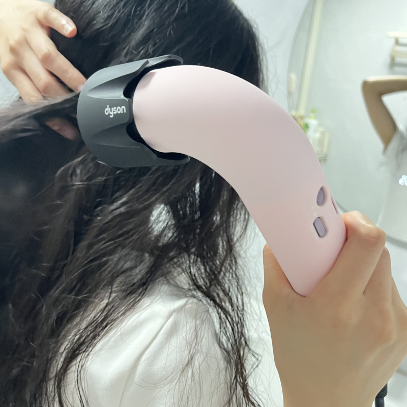 Silikonska zaštitna navlaka za Dyson HD17 zakrivljeni sušilac za kosu – protuklizna, otporna na ogrebotine i prašinu, mekani kućište
