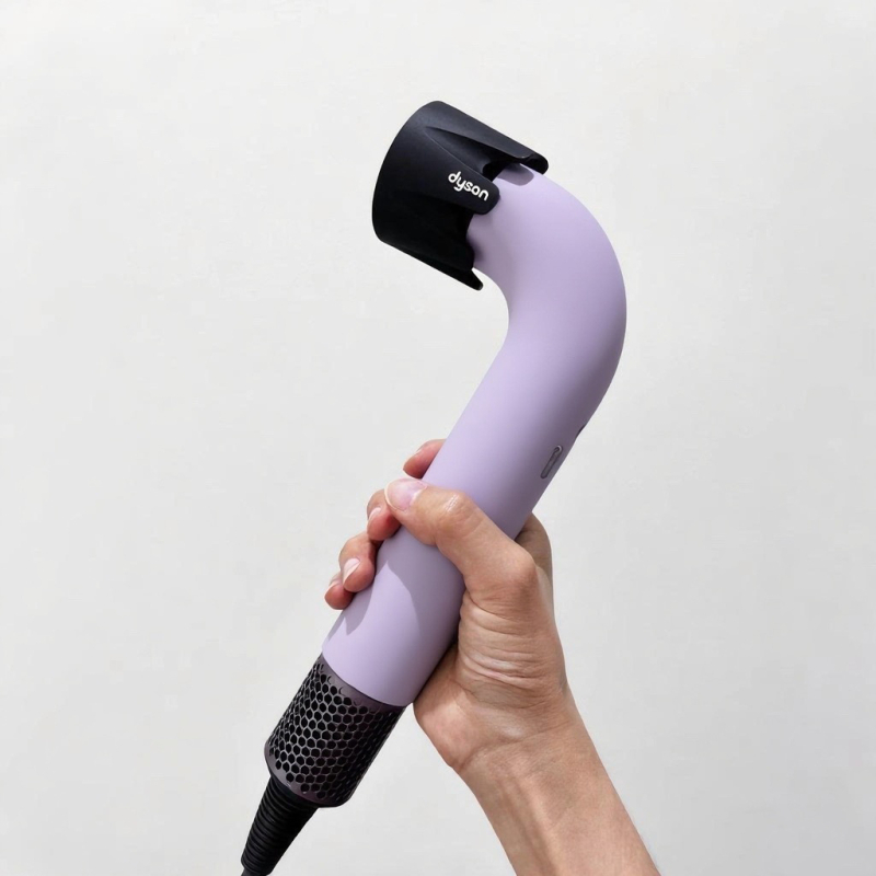 Silikonska zaštitna navlaka za Dyson HD17 zakrivljeni sušilac za kosu – protuklizna, otporna na ogrebotine i prašinu, mekani kućište
