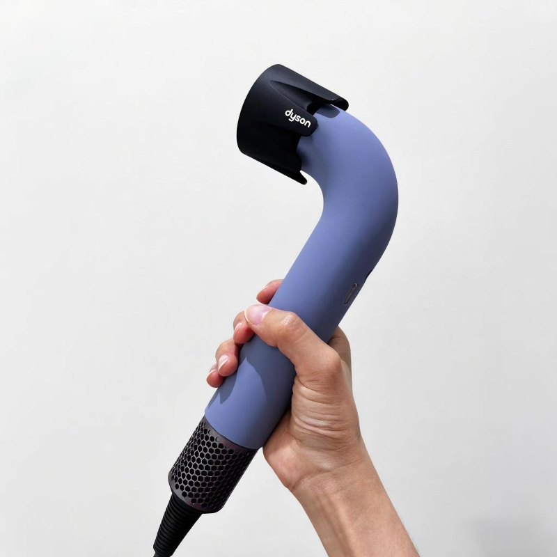 Silikonska zaštitna navlaka za Dyson HD17 zakrivljeni sušilac za kosu – protuklizna, otporna na ogrebotine i prašinu, mekani kućište