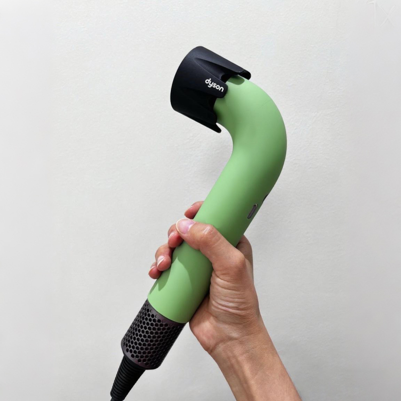 Silikonska zaštitna navlaka za Dyson HD17 zakrivljeni sušilac za kosu – protuklizna, otporna na ogrebotine i prašinu, mekani kućište