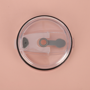Capac transparent pentru pahar auto cu etanșare anti-scurgeri, capac plat pentru pahare de mari dimensiuni, accesoriu pentru pahare în diverse dimensiuni