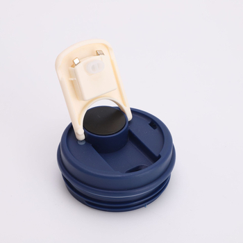 Cană de cafea cu capac cu afișaj inteligent al temperaturii, capac rotativ 316 și accesorii pentru pahare