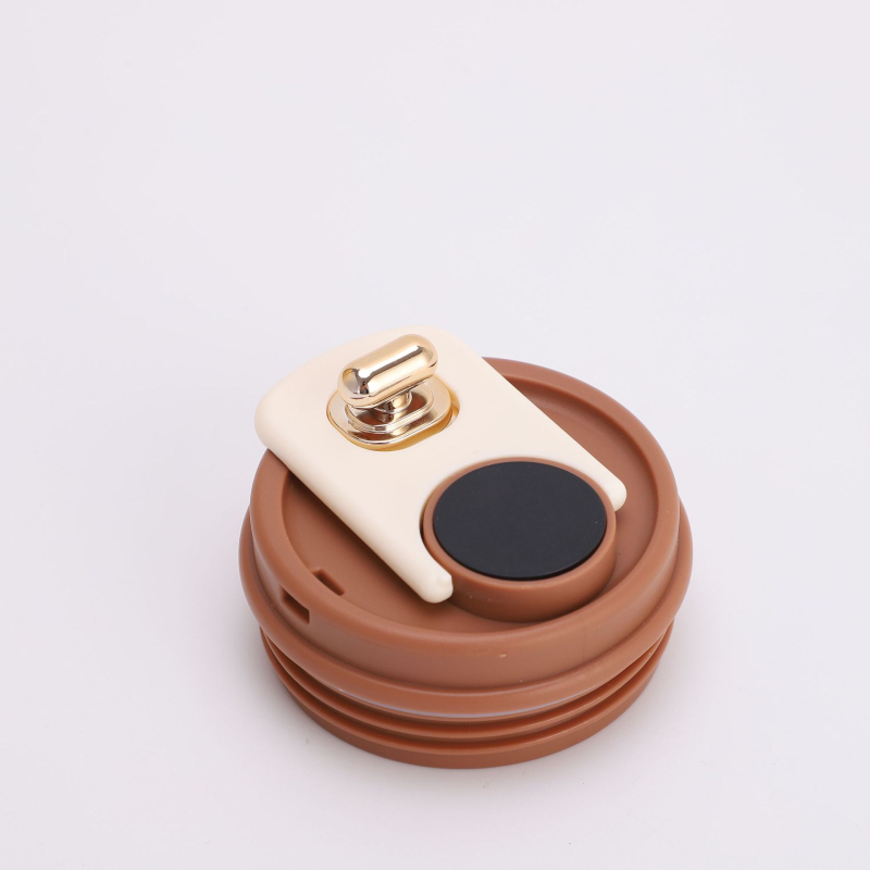 Cană de cafea cu capac cu afișaj inteligent al temperaturii, capac rotativ 316 și accesorii pentru pahare