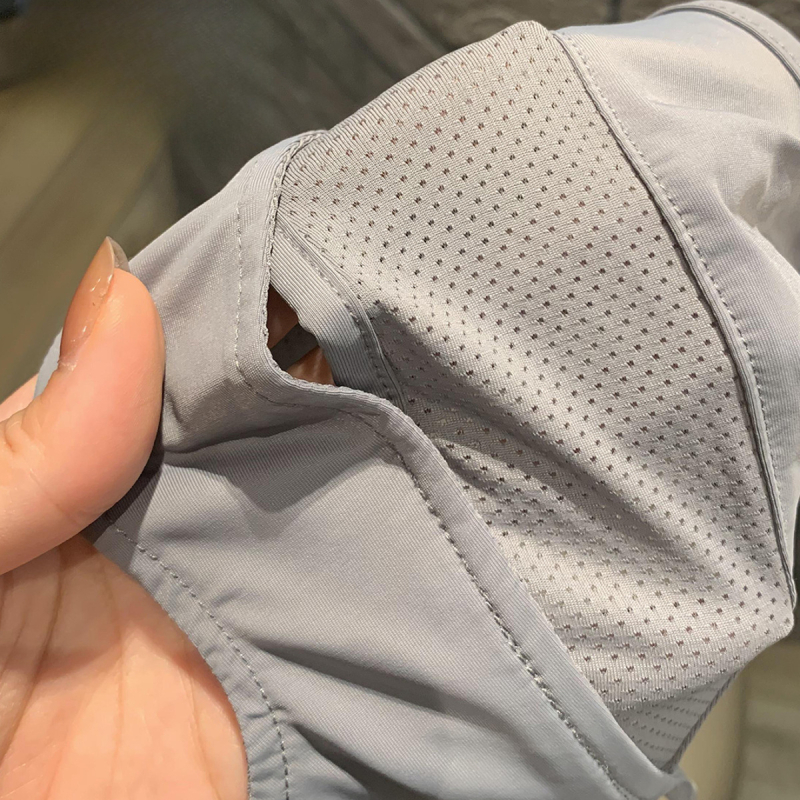 Maska za zaštitu od sunca od Ice Silk, UV-otporna, ljetna prozračna, tanka, 3D oblik, zaštita oka i lica, lagana i moderna