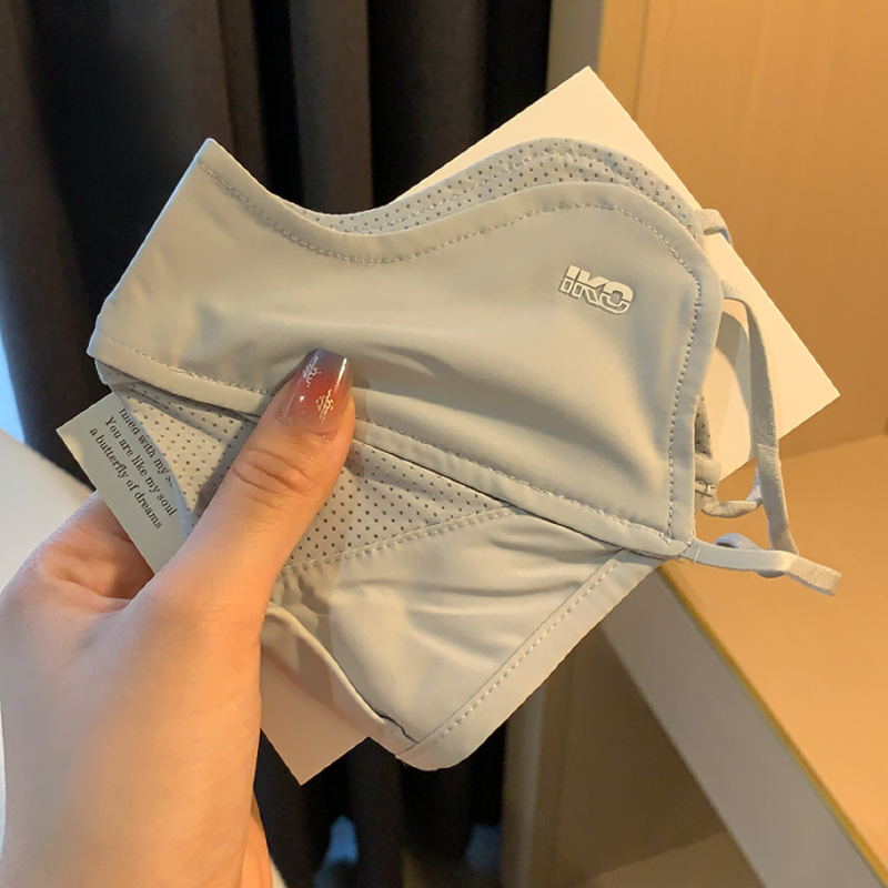Maska za zaštitu od sunca od Ice Silk, UV-otporna, ljetna prozračna, tanka, 3D oblik, zaštita oka i lica, lagana i moderna