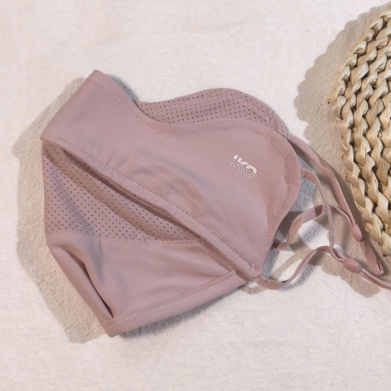 Maska za zaštitu od sunca od Ice Silk, UV-otporna, ljetna prozračna, tanka, 3D oblik, zaštita oka i lica, lagana i moderna
