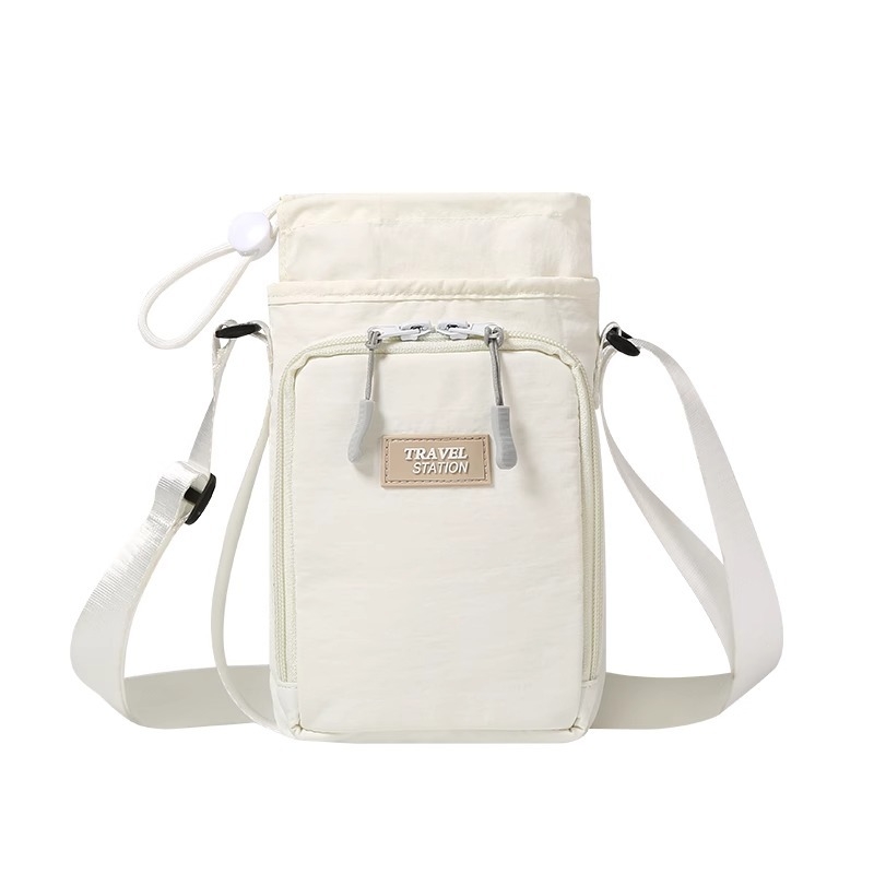 Geantă crossbody pentru sticlă de apă, husă izolantă pentru pahar, husă portabilă pentru sticlă