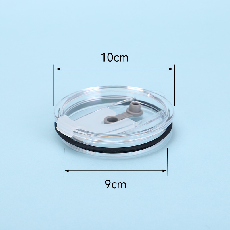 Noul tumbler izolat de 30oz cu capac Flip, etanș, capac pentru pai, pentru exterior, utilizare auto