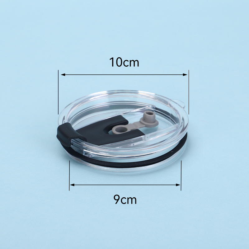 Noul tumbler izolat de 30oz cu capac Flip, etanș, capac pentru pai, pentru exterior, utilizare auto