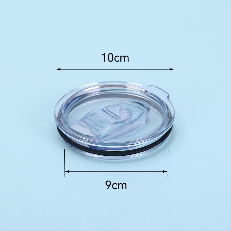 Noul tumbler izolat de 30oz cu capac Flip, etanș, capac pentru pai, pentru exterior, utilizare auto