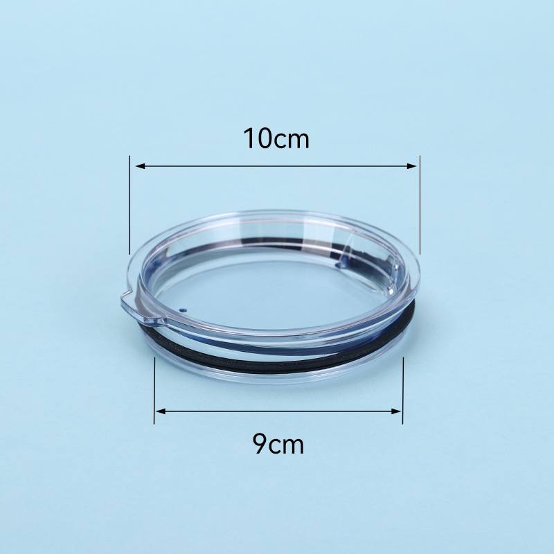 Noul tumbler izolat de 30oz cu capac Flip, etanș, capac pentru pai, pentru exterior, utilizare auto
