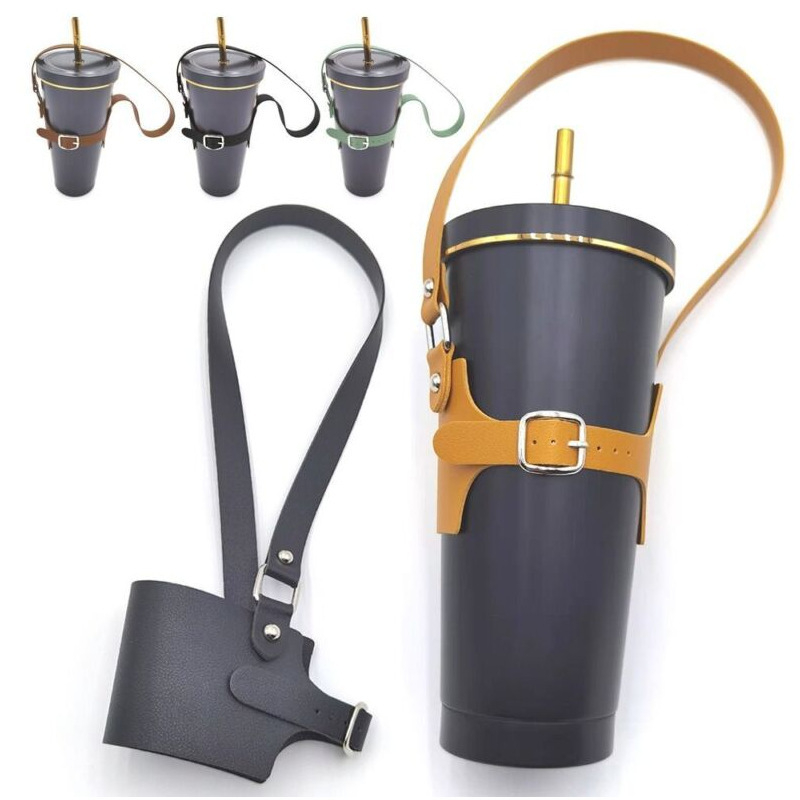 Manșon izola nt pentru pahar cu mâner, dimensiune reglabilă – pentru cafea și ceai cu lapte, stil modern pentru exterior