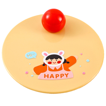 Cap universal pentru cești, 10 cm, din plastic, anti-praf, pentru cănile și paharele din sticlă