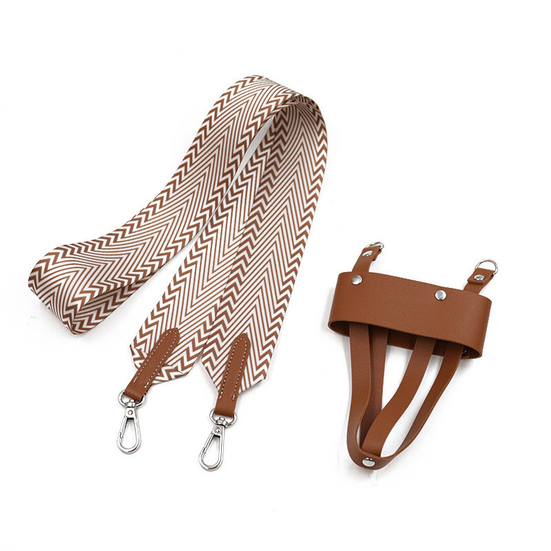 Husă PU pentru pahar cu curea crossbody, stil retro, pentru termos din oțel inoxidabil