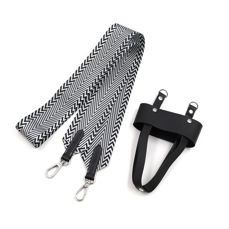 Husă PU pentru pahar cu curea crossbody, stil retro, pentru termos din oțel inoxidabil