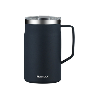 Cana de cafea din oțel inoxidabil 304, pereți dubli, cu capac, izolată termic, stil japonez