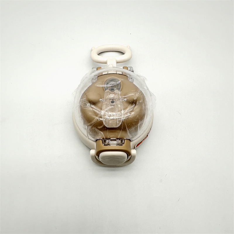 Accesorii originale Little Tea Diary – capac pentru termos pentru cană cu trei băuturi, cu pai și duză