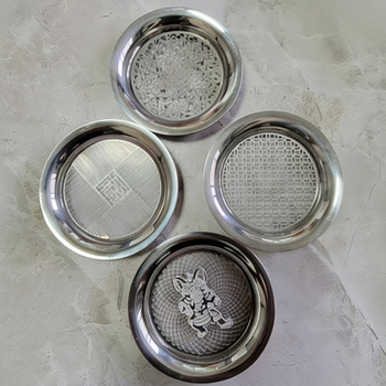 Capac filtrant din oțel inoxidabil 304, infuzor de ceai cu separare apă-ceai, dispozitiv de preparare ceai într-un singur vas