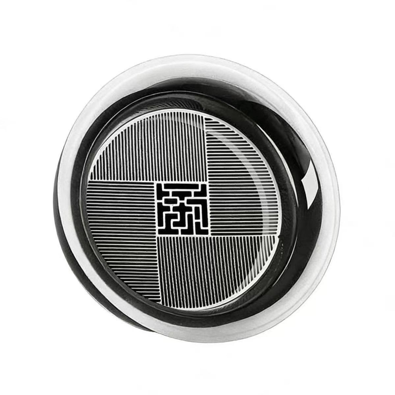 Capac filtrant din oțel inoxidabil 304, infuzor de ceai cu separare apă-ceai, dispozitiv de preparare ceai într-un singur vas