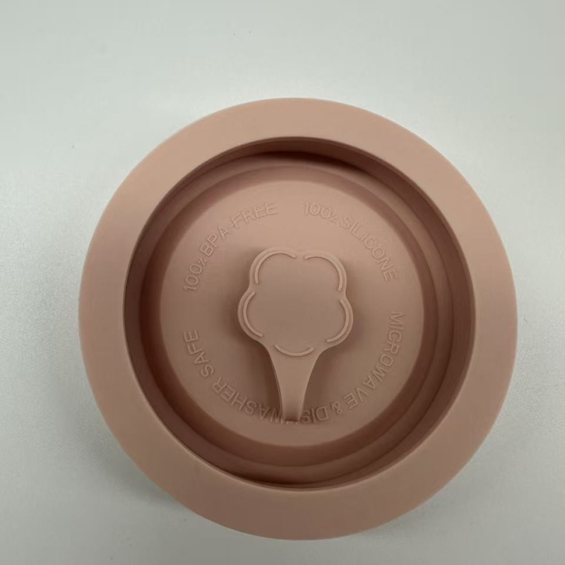 Capac din silicon nou pentru pahar, dublu‑față, capac anti-praf pentru borcanele Mason