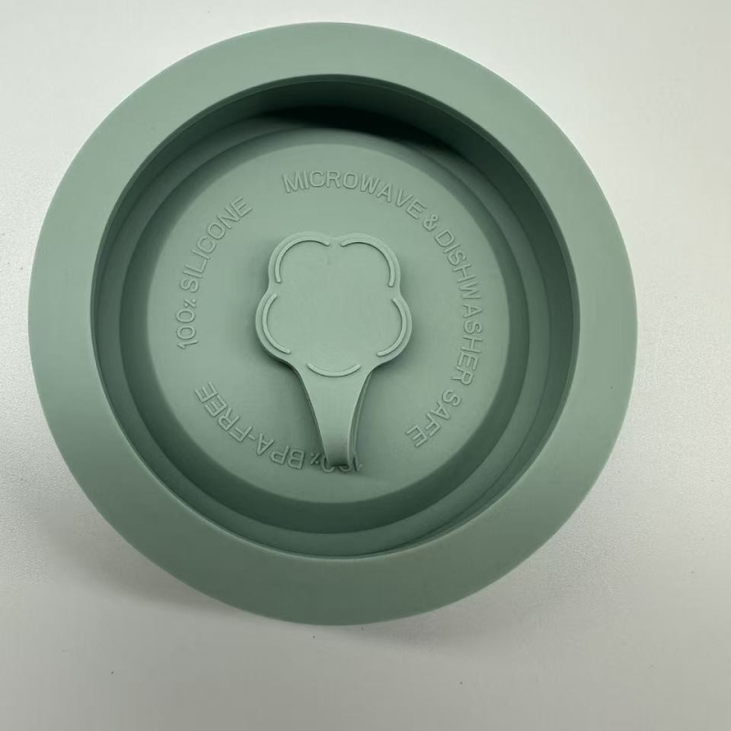 Capac din silicon nou pentru pahar, dublu‑față, capac anti-praf pentru borcanele Mason