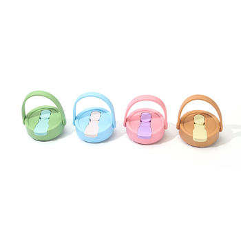Capac universal pentru pai pentru ceașcă termo cu filtru de ceai, accesorii pentru ceașcă termo, capac din plastic portabil, disponibil separat, model nou