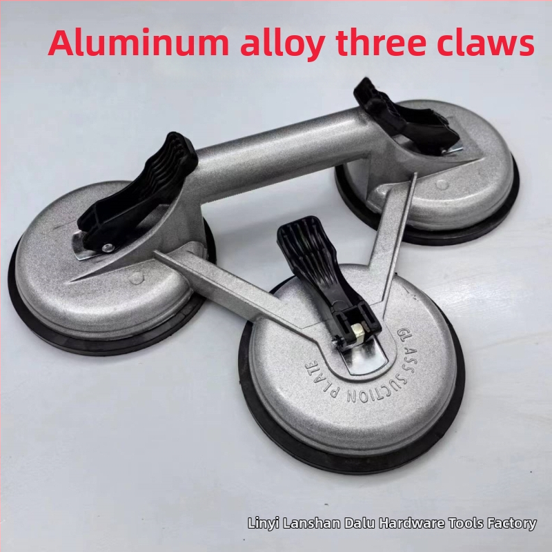 Ventuză din aliaj de aluminiu pentru sticlă și plăci – unealtă de ridicare a plăcilor