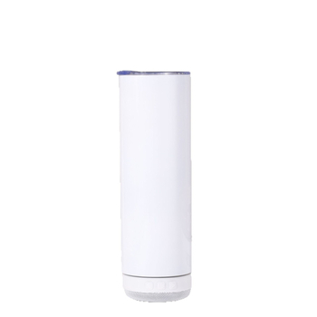 Termos din oțel inoxidabil 304 cu difuzor Bluetooth încorporat, cană auto portabil, personalizabil