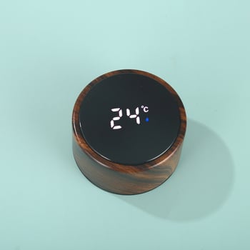 Ceașcă termică inteligentă cu afișaj al temperaturii, interior din oțel inoxidabil 304, exterior din 201, izolație.