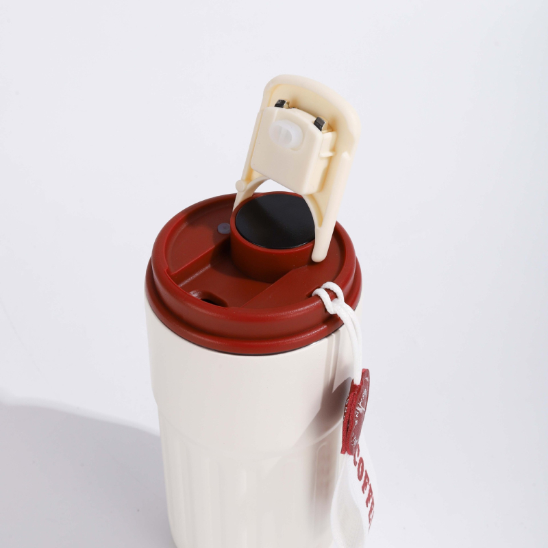 Cupa termoizolantă din oțel inoxidabil 316 cu afișaj inteligent al temperaturii, portabilă pentru exterior, cafea