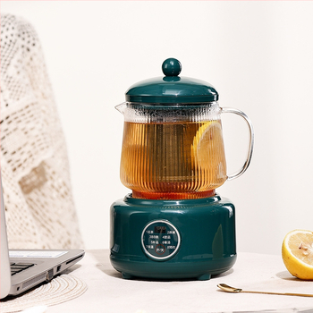 ceașcă mini multifuncțională pentru sănătate pentru birou și casă – ceașcă electrică de încălzire pentru ceai și supă Bird's Nest, 550 ml