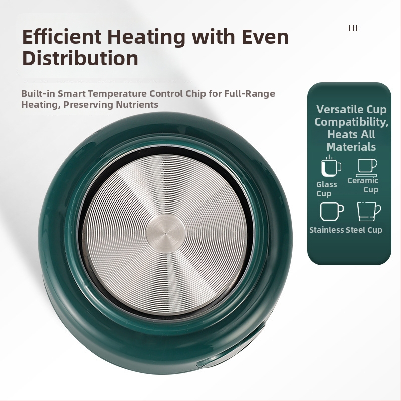 ceașcă mini multifuncțională pentru sănătate pentru birou și casă – ceașcă electrică de încălzire pentru ceai și supă Bird's Nest, 550 ml