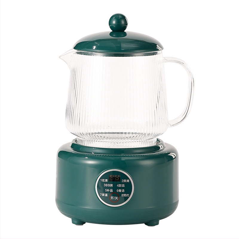 ceașcă mini multifuncțională pentru sănătate pentru birou și casă – ceașcă electrică de încălzire pentru ceai și supă Bird's Nest, 550 ml