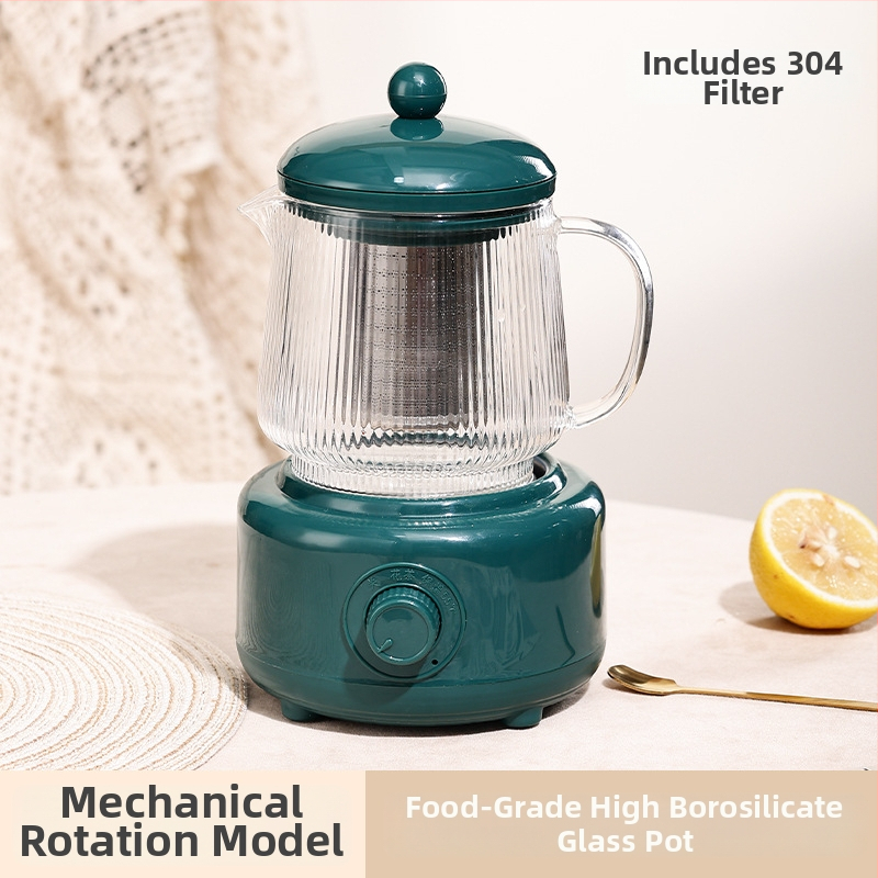 ceașcă mini multifuncțională pentru sănătate pentru birou și casă – ceașcă electrică de încălzire pentru ceai și supă Bird's Nest, 550 ml