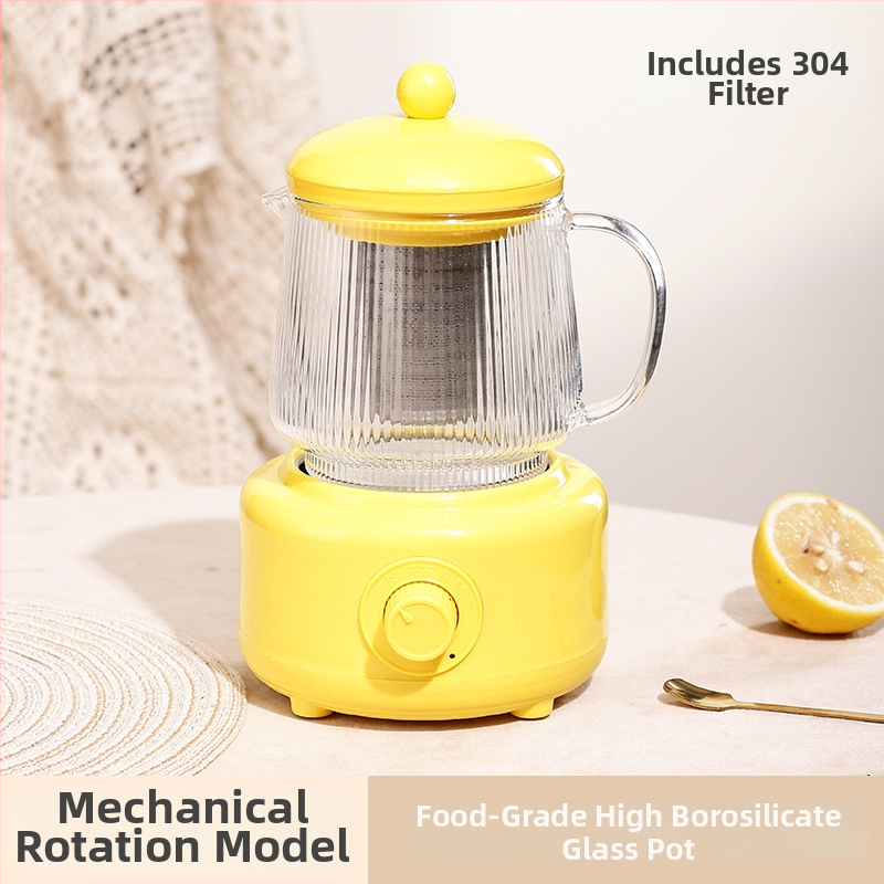 ceașcă mini multifuncțională pentru sănătate pentru birou și casă – ceașcă electrică de încălzire pentru ceai și supă Bird's Nest, 550 ml