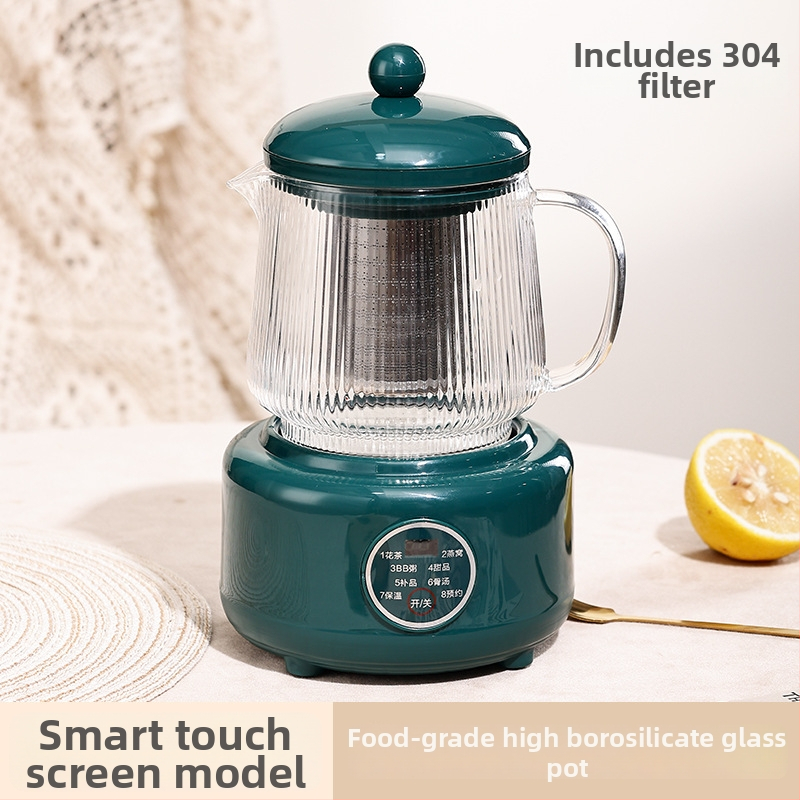 ceașcă mini multifuncțională pentru sănătate pentru birou și casă – ceașcă electrică de încălzire pentru ceai și supă Bird's Nest, 550 ml