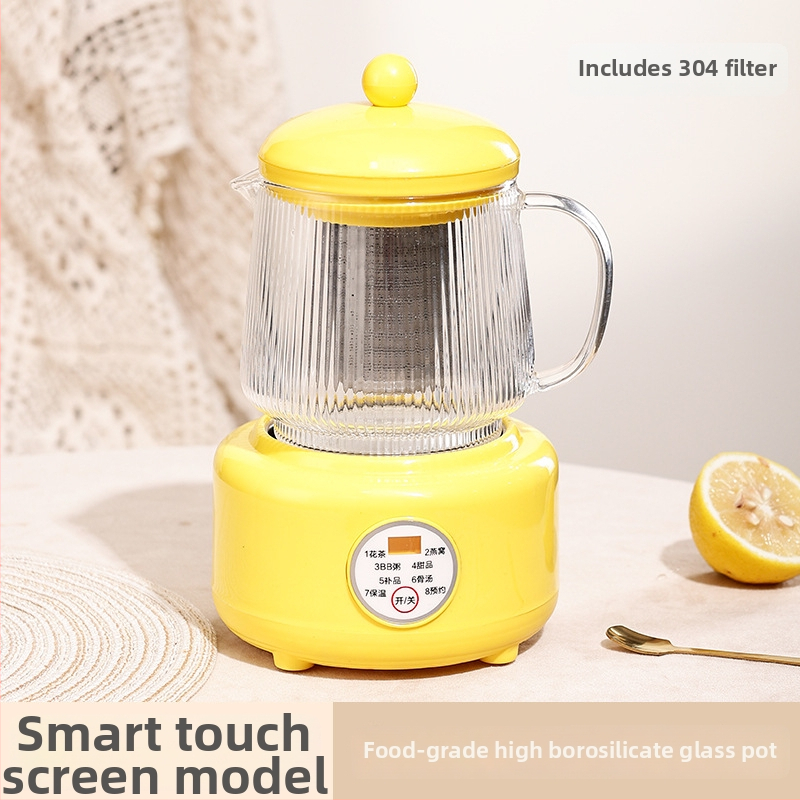ceașcă mini multifuncțională pentru sănătate pentru birou și casă – ceașcă electrică de încălzire pentru ceai și supă Bird's Nest, 550 ml
