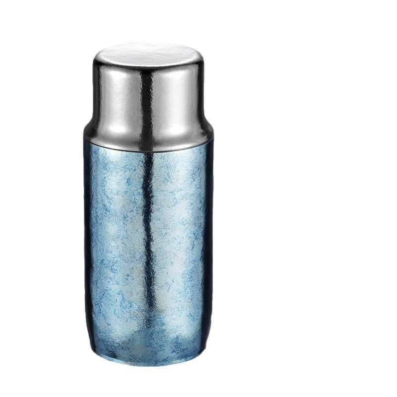 Cană magnet din titan pur, cu interior fără sudură, bază din titan în trei straturi, cană izolată, 300 ml