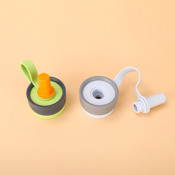 Capac termos cu dop universal pentru pai, capac din plastic portabil, accesoriu pentru termos