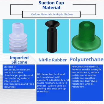 Set de piese hardware pentru cupa de vid, suport pentru cupa de vid, accesorii pneumatice industriale, rezistente la uzură
